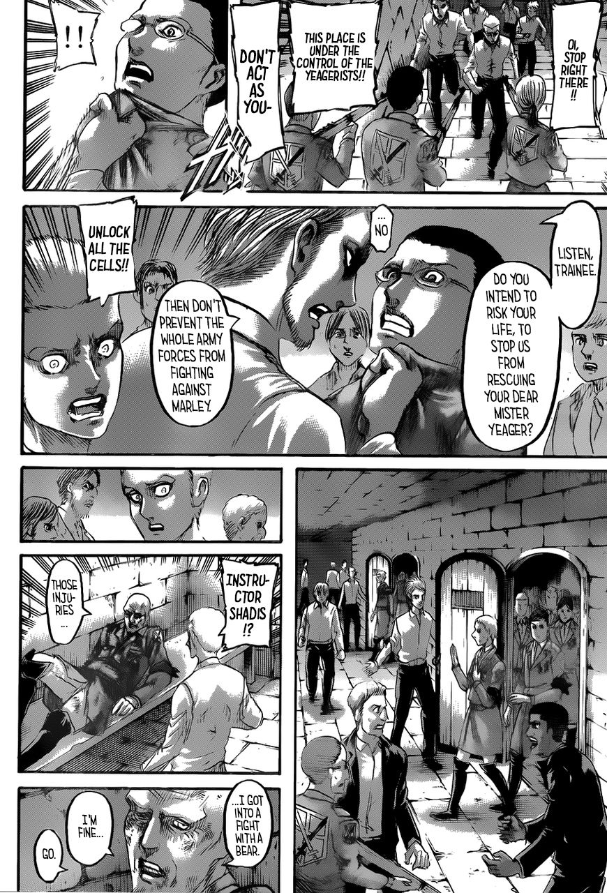 Shingeki no Kyojin Chapter 118 21